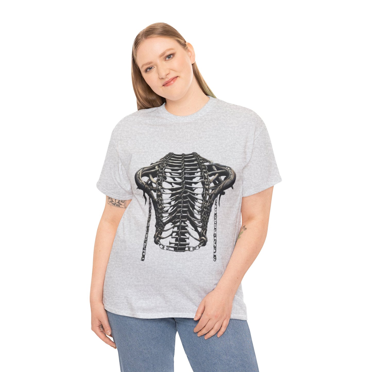 Chainmail Chestplate Unisex Tee