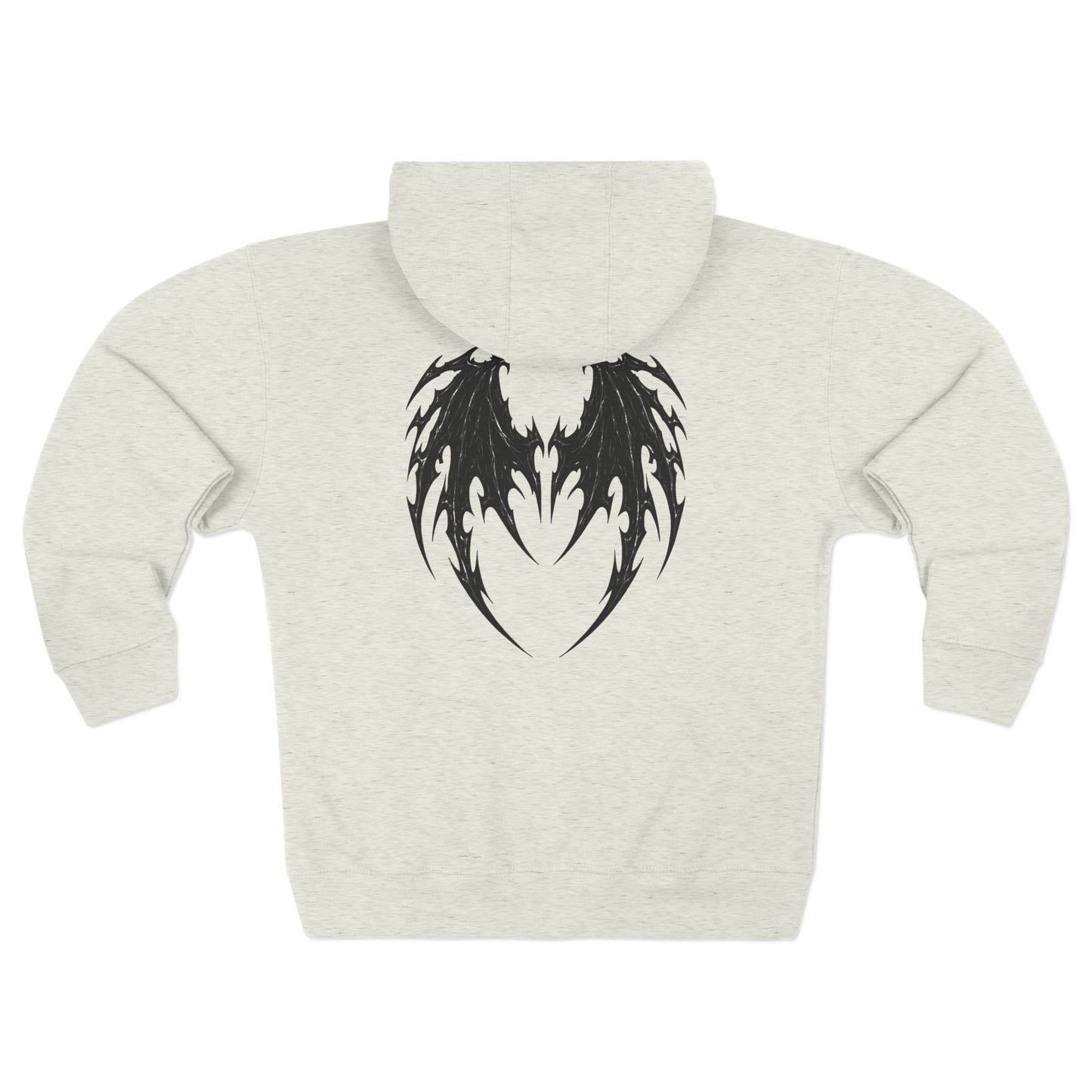 ***Y2K Gothic Wings Zipper Hoodie - TheFitsCloset Exclusive***