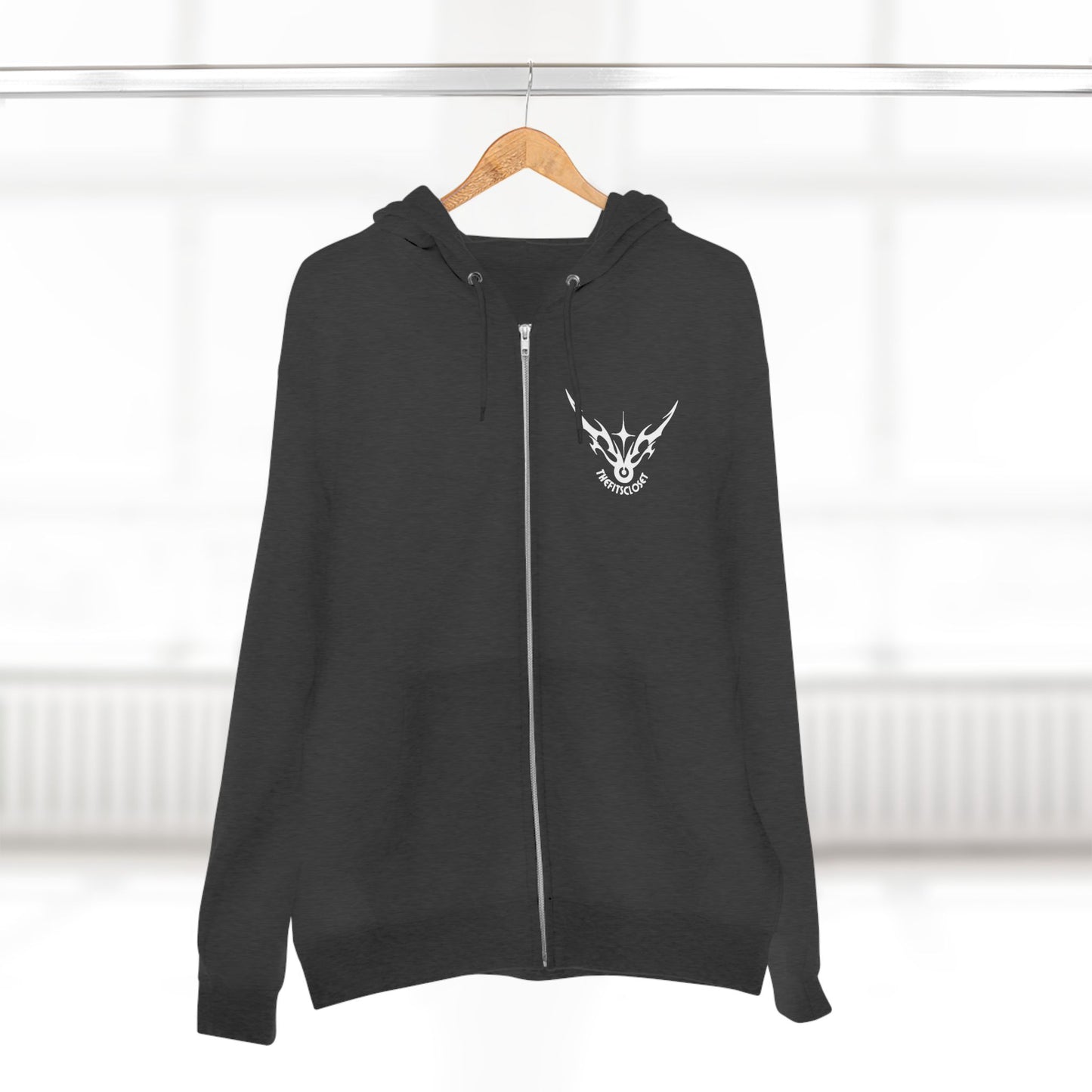 ***Y2K Gothic Wings Zipper Hoodie - TheFitsCloset Exclusive***