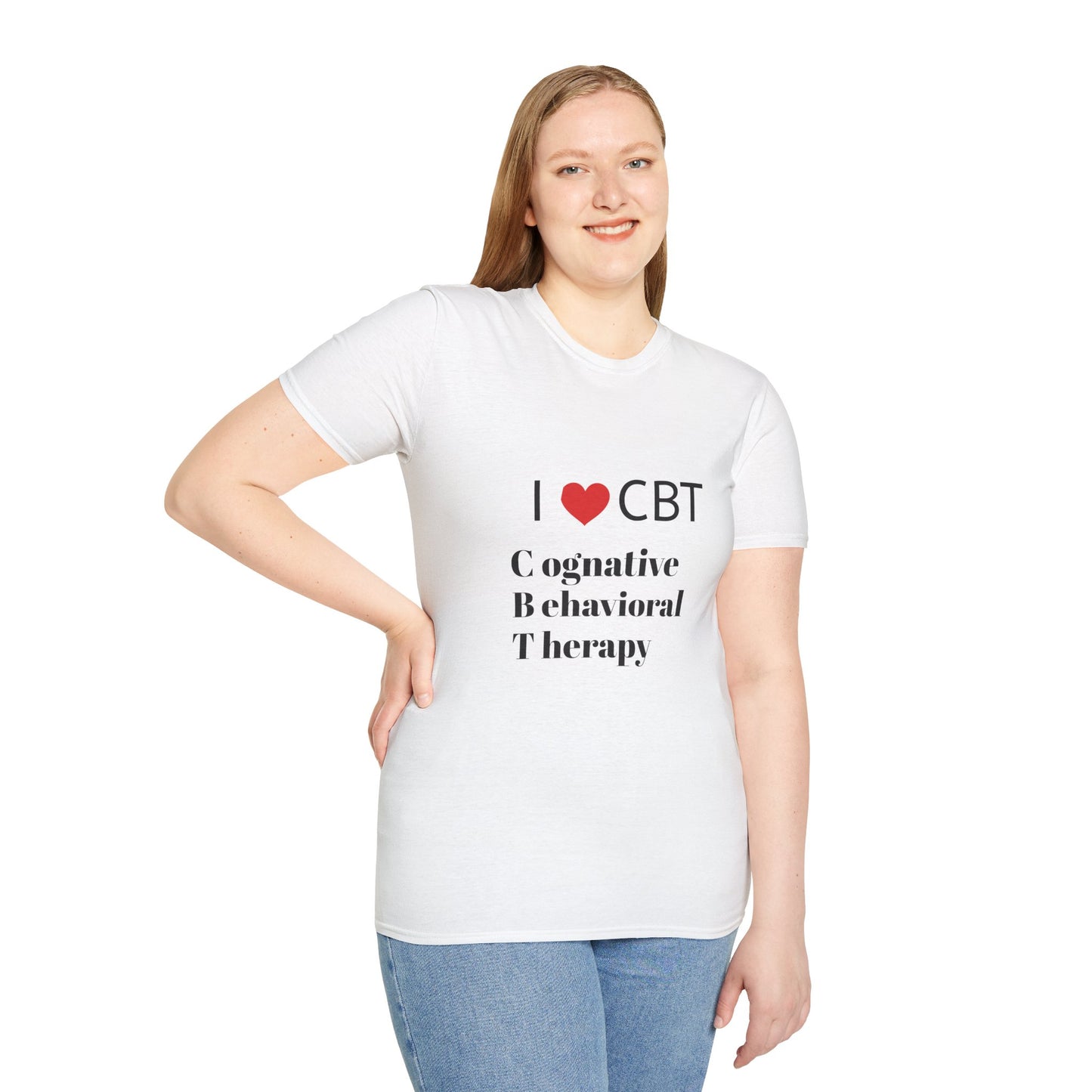 I HEART CBT UNISEX TEE