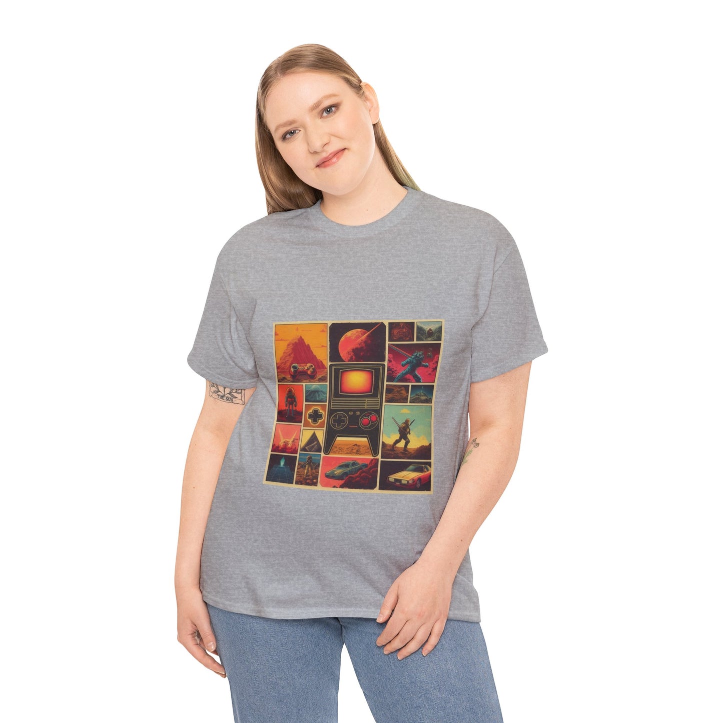 Retro Gamer Tee