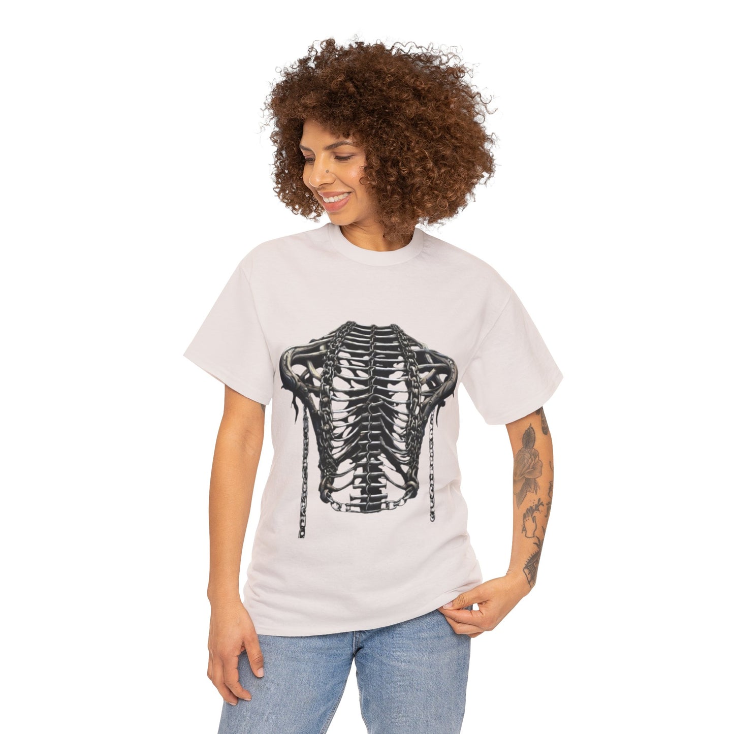 Chainmail Chestplate Unisex Tee