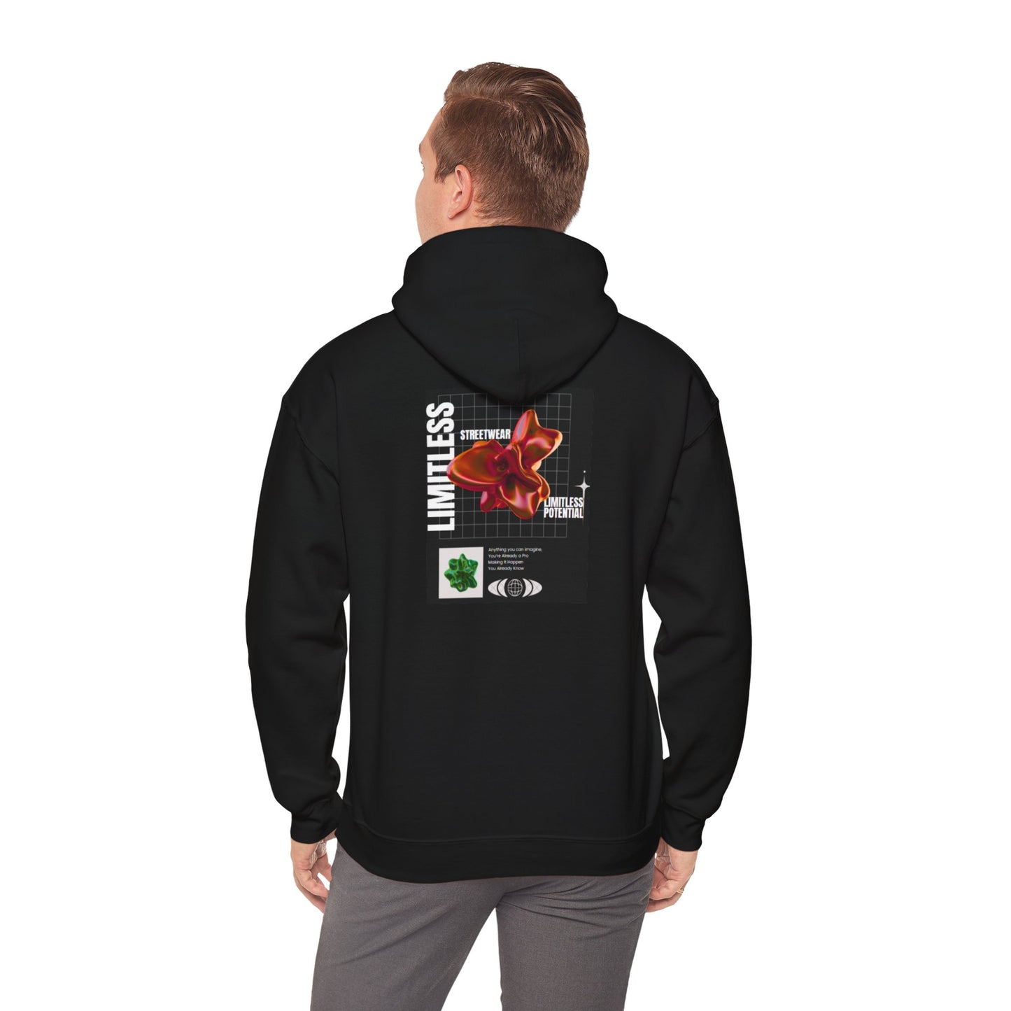 Limitless Potential - TheFitsCloset Unisex Hoodie