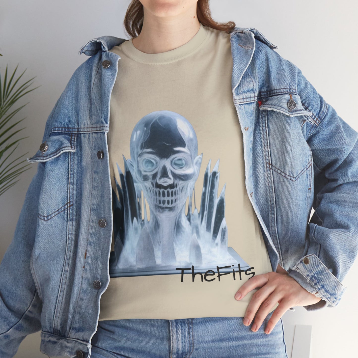 Iced Out Skeleton - TheFits Unisex Tee