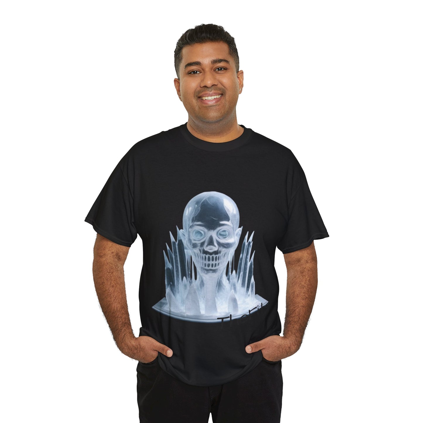 Iced Out Skeleton - TheFits Unisex Tee