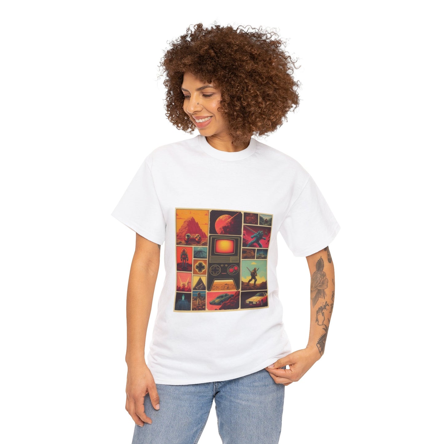 Retro Gamer Tee