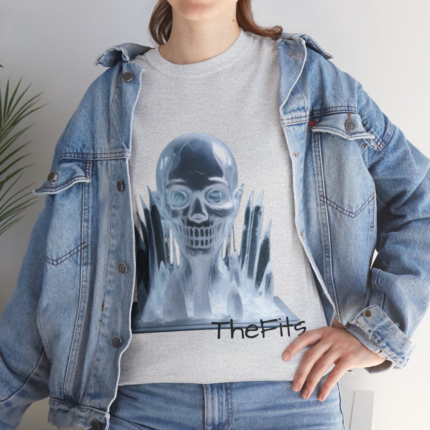 Iced Out Skeleton - TheFits Unisex Tee