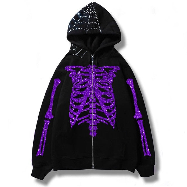 Streetwear Skull Hoodies