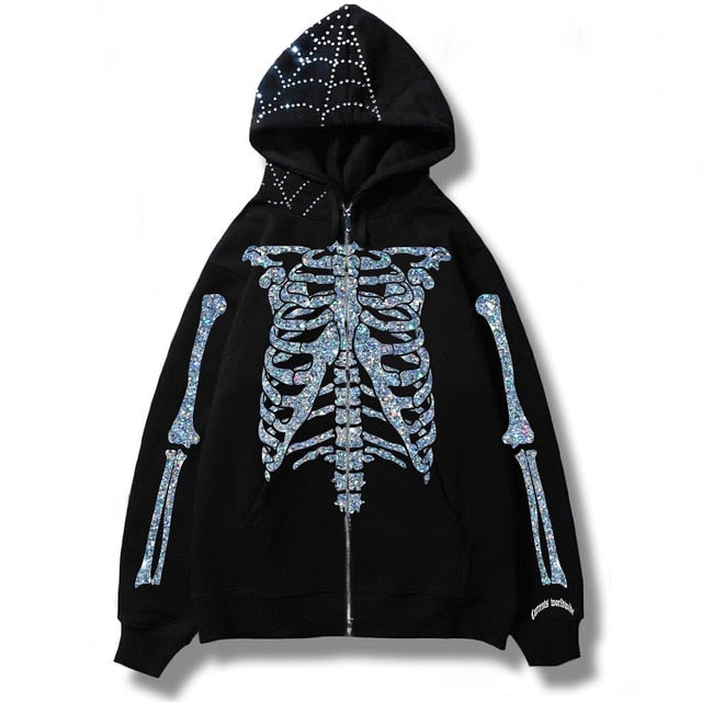 Streetwear Skull Hoodies