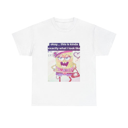 Cunty Gay SpongeBob Unisex Tee