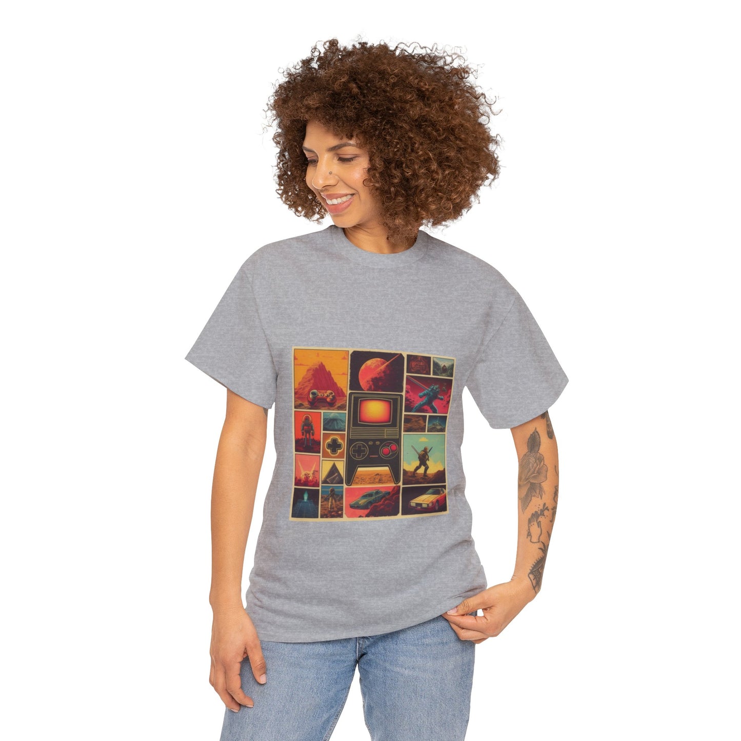 Retro Gamer Tee