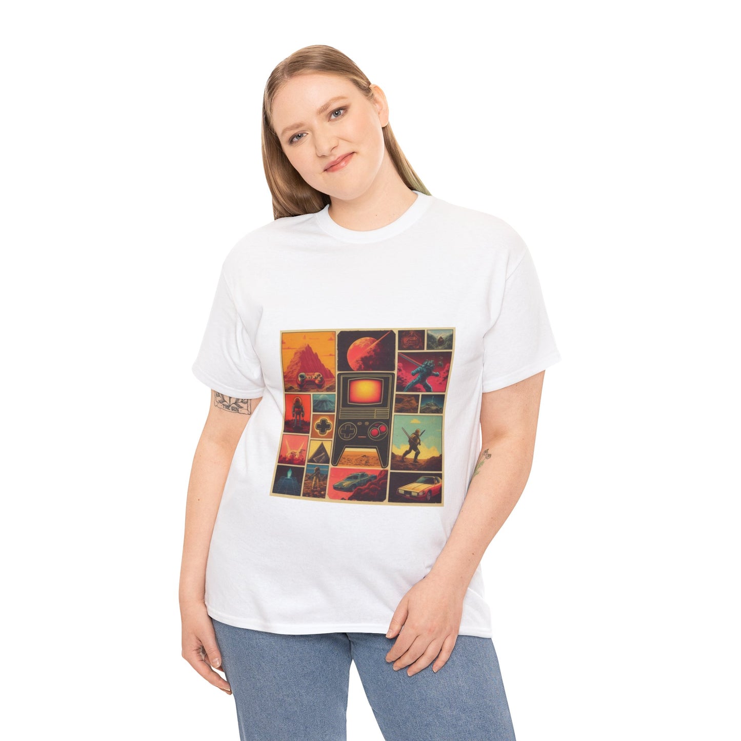 Retro Gamer Tee