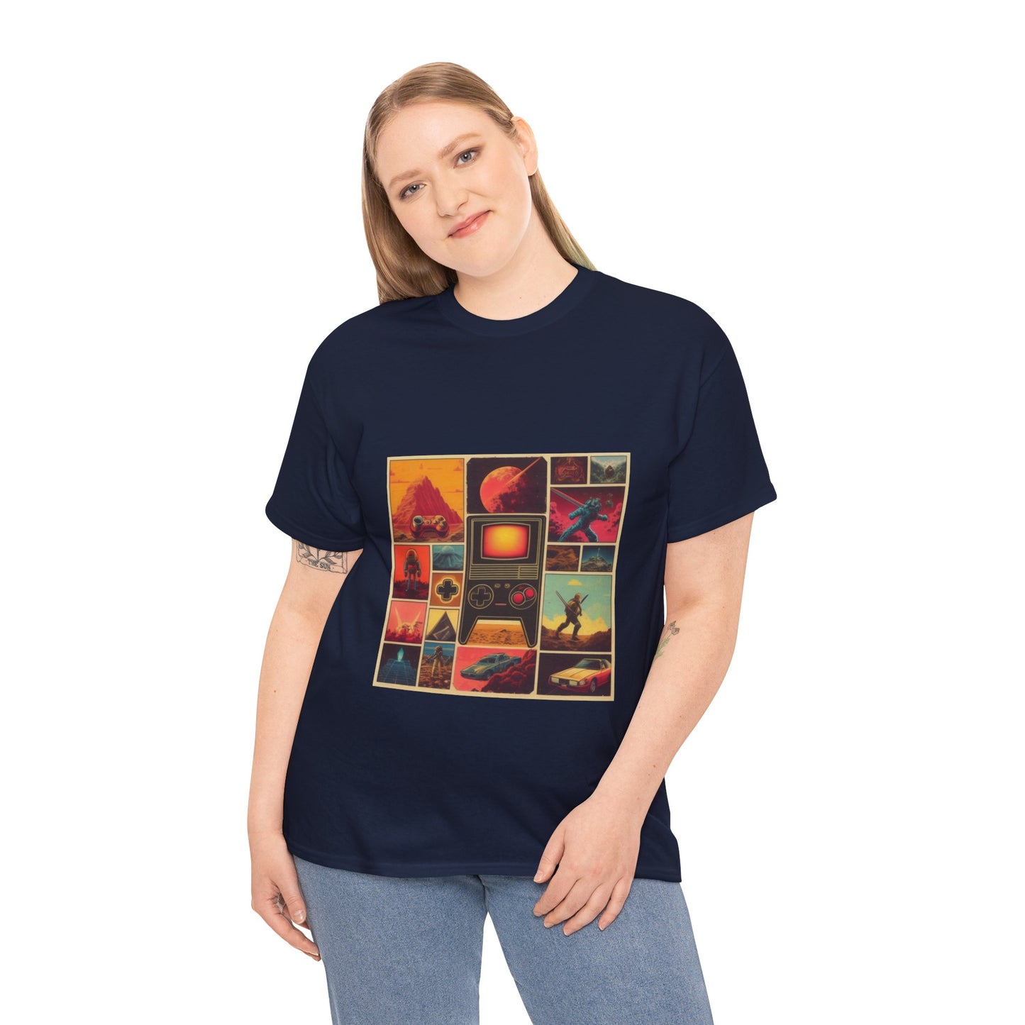 Retro Gamer Tee