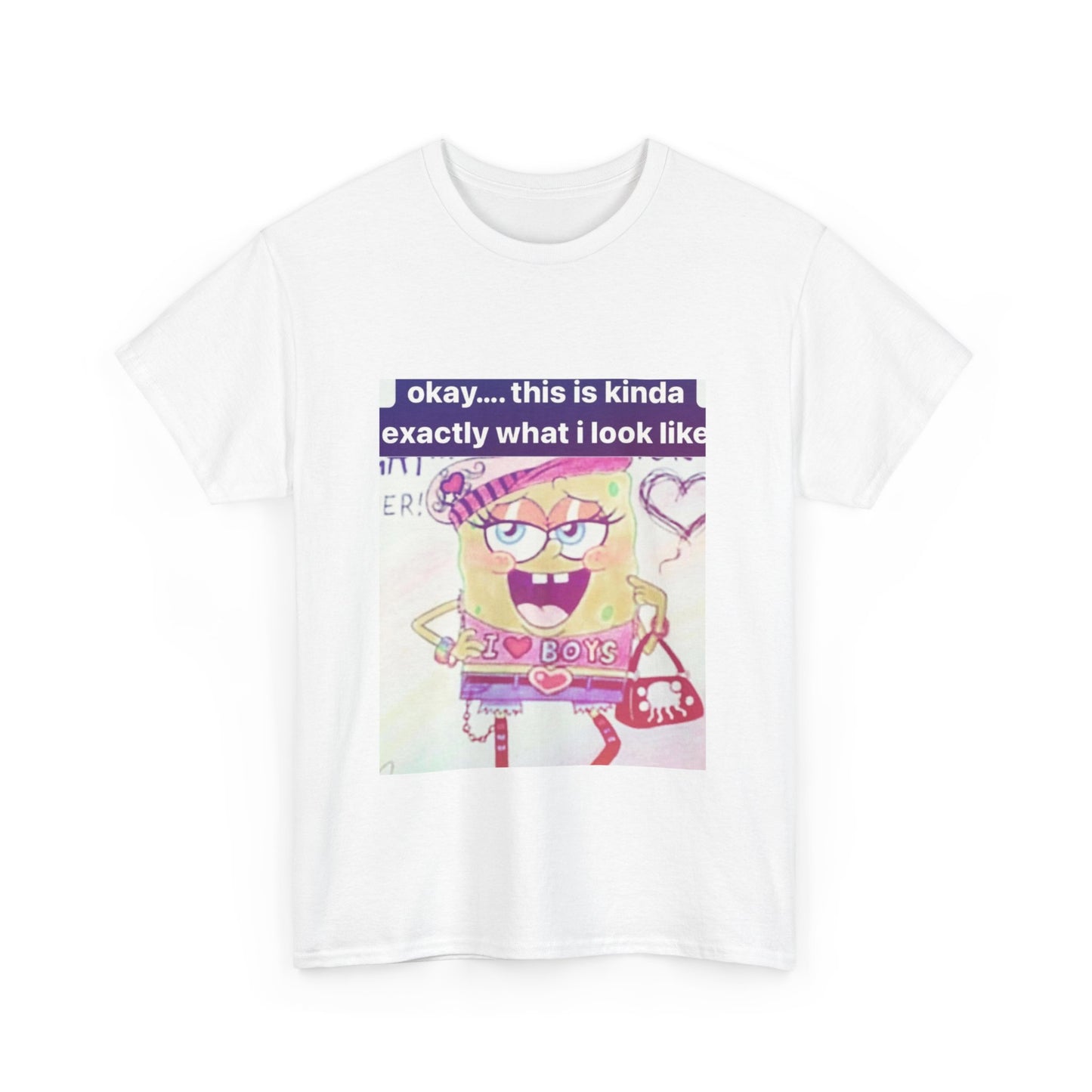 Cunty Gay SpongeBob Unisex Tee