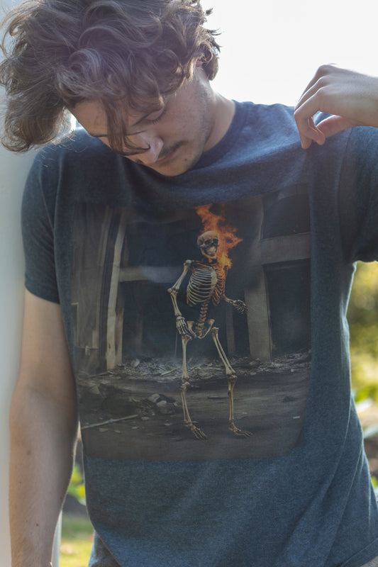 ***Burning Skeleton - THEFITSCLOSET EXCLUSIVE***