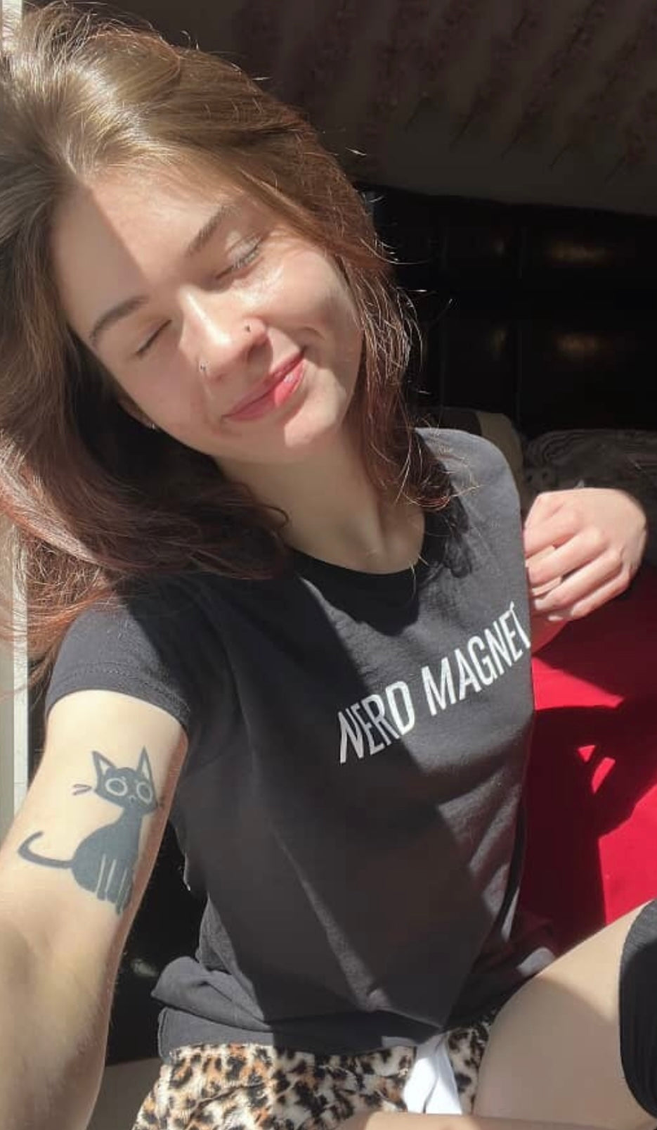 ***Nerd Magnet Tee***
