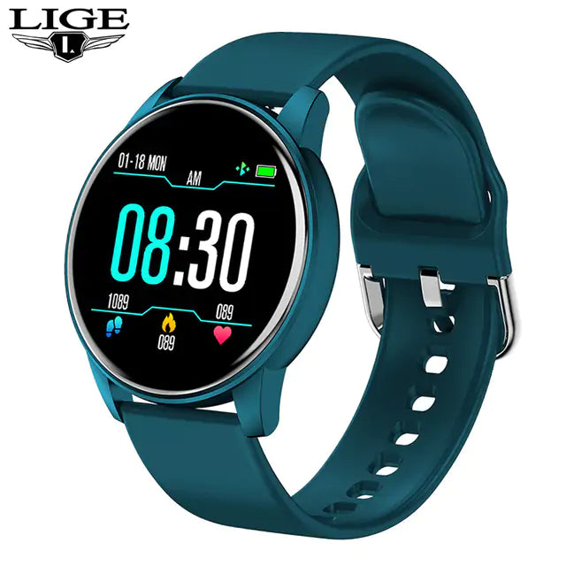 1.3-Inch Multi-Purpose Social Media Accessible Adjustable Fit Smart Watch