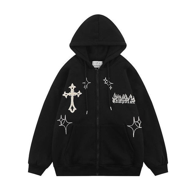 Streetwear Skull Hoodies