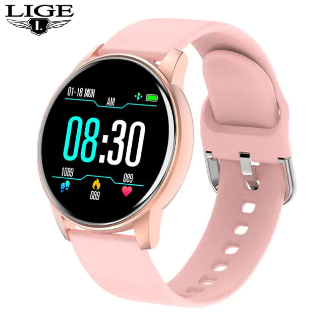 1.3-Inch Multi-Purpose Social Media Accessible Adjustable Fit Smart Watch