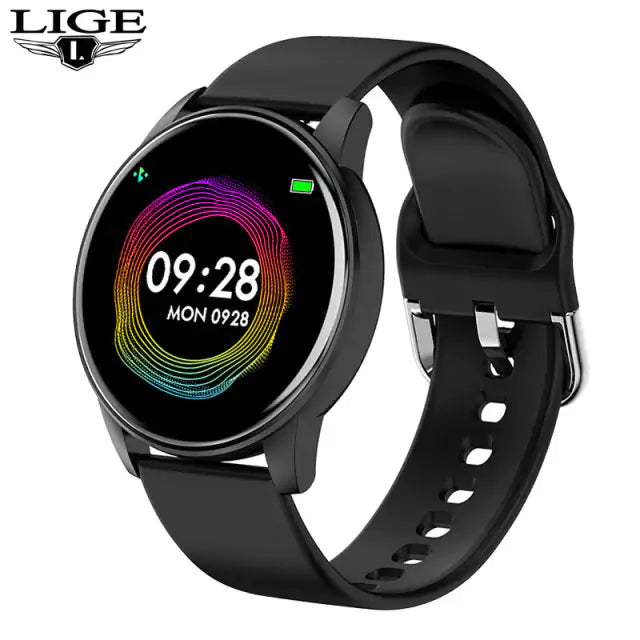 1.3-Inch Multi-Purpose Social Media Accessible Adjustable Fit Smart Watch