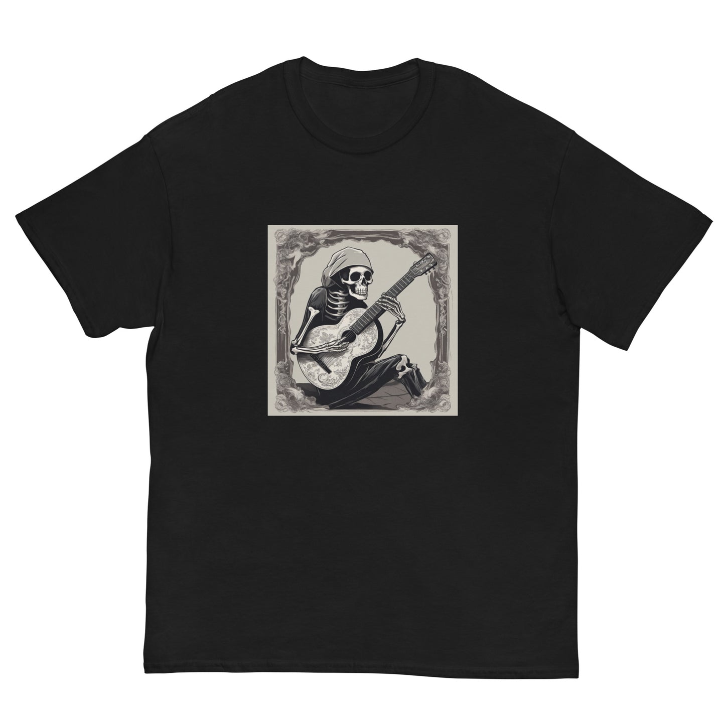 Grandmother Skeleton Guitar Heroine - Unisex Tee