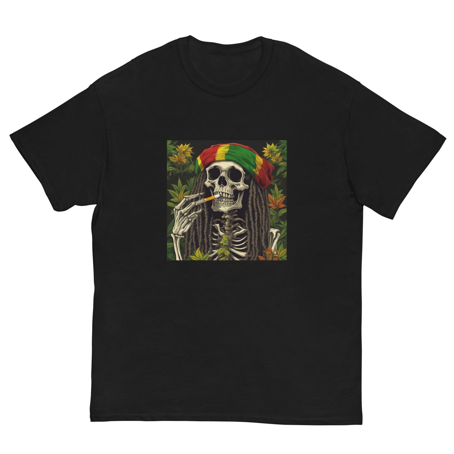 Hippy Skeleton - Unisex classic tee