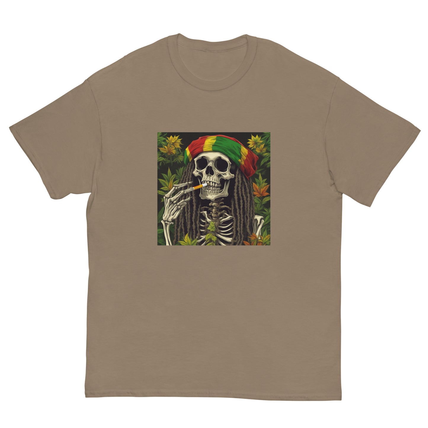 Hippy Skeleton - Unisex classic tee