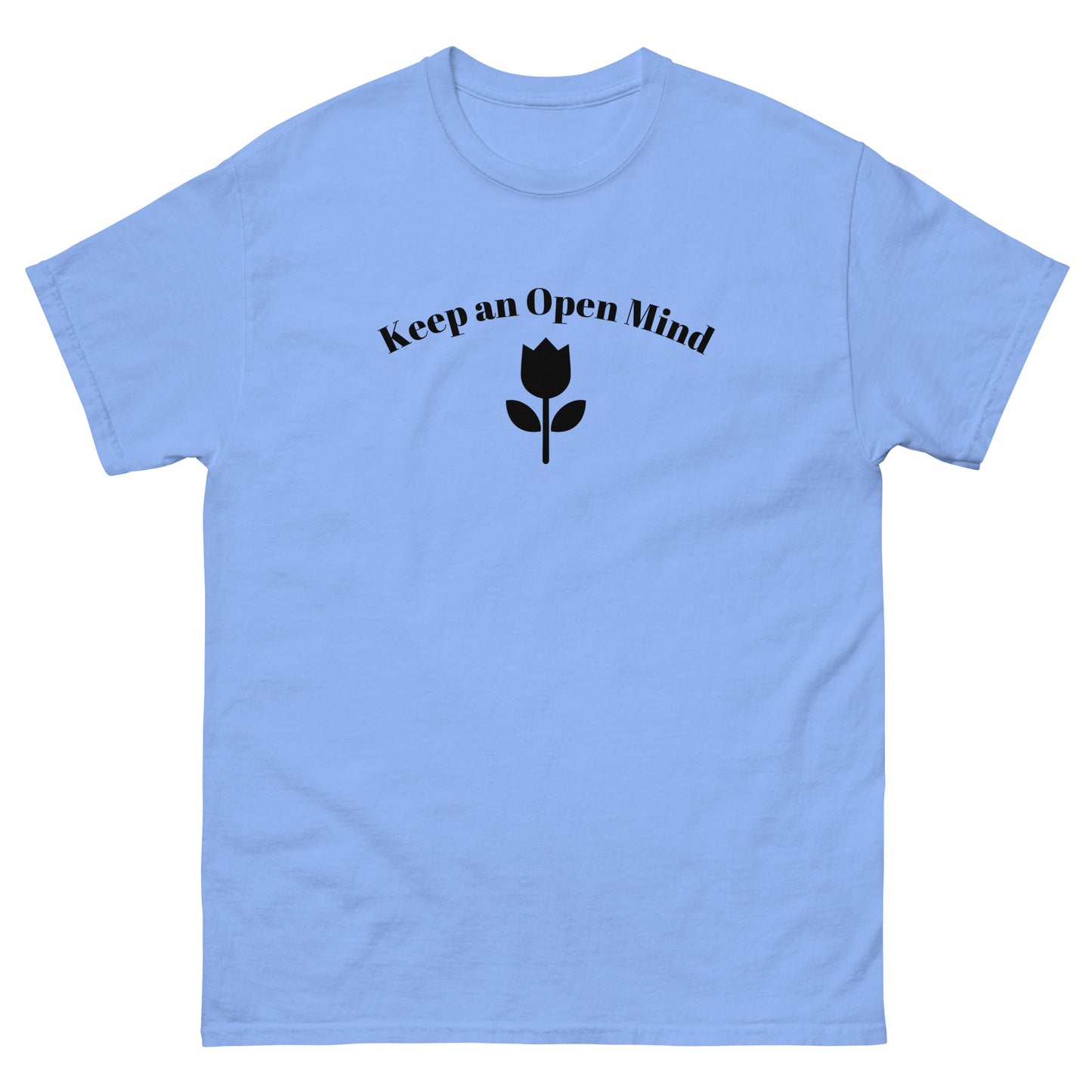 Keep an Open Mind Flower - Unisex Tee