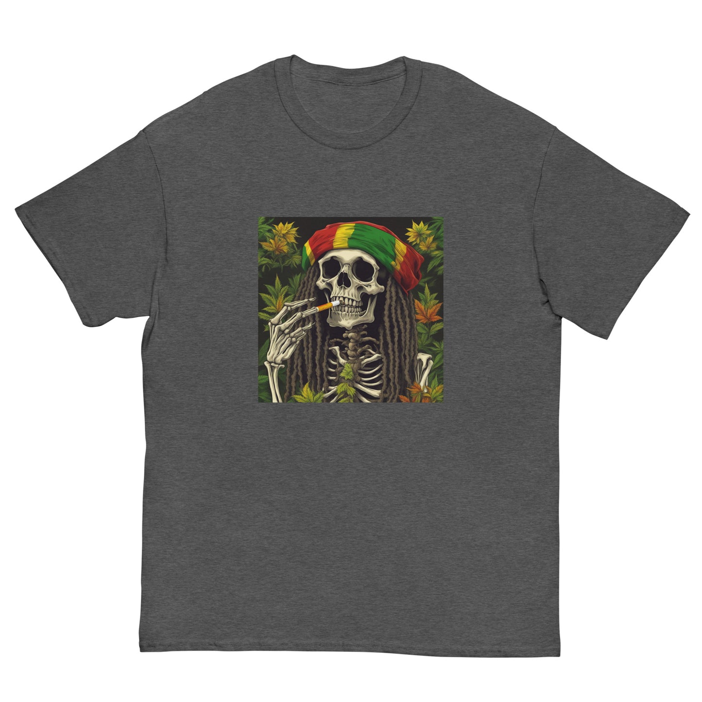 Hippy Skeleton - Unisex classic tee