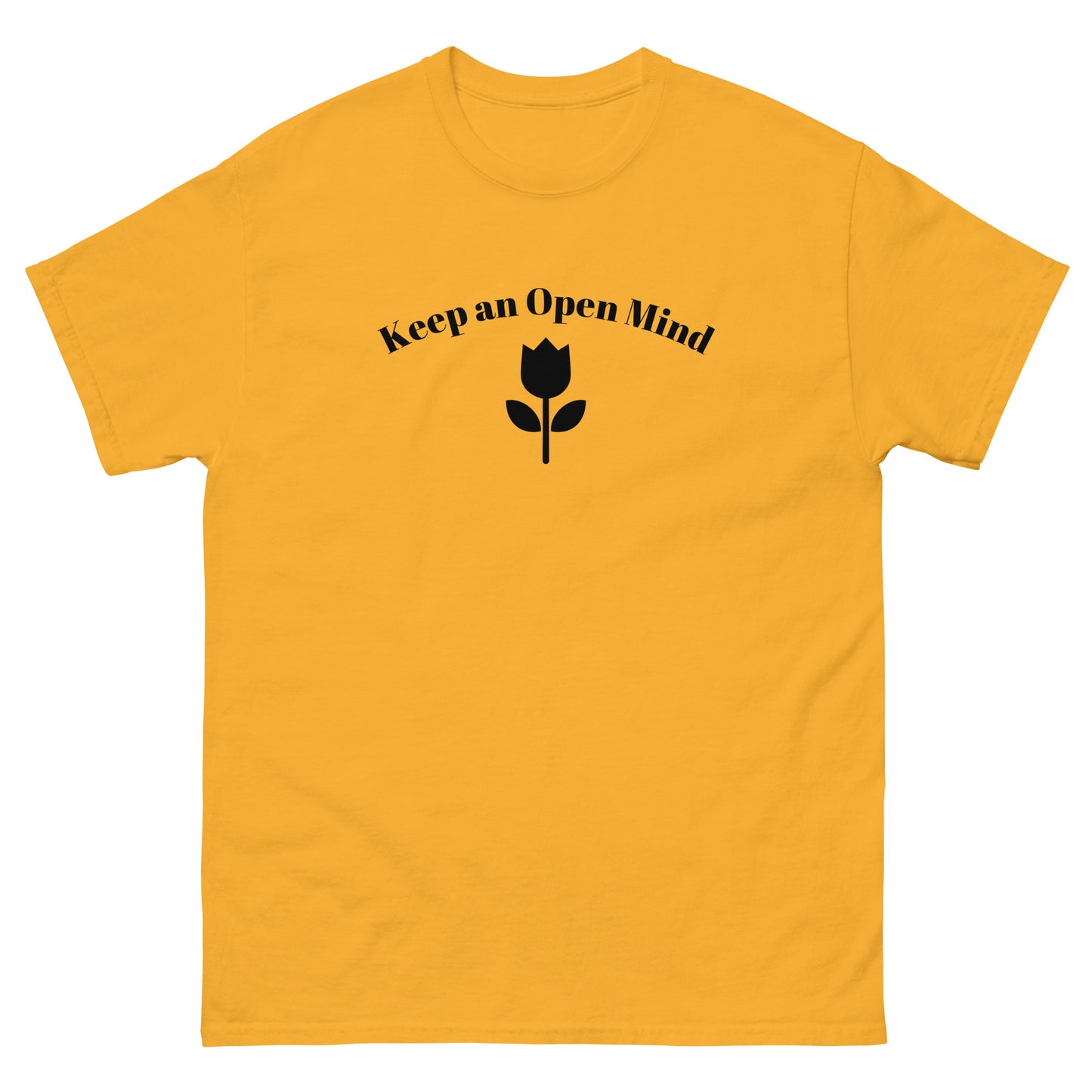 Keep an Open Mind Flower - Unisex Tee