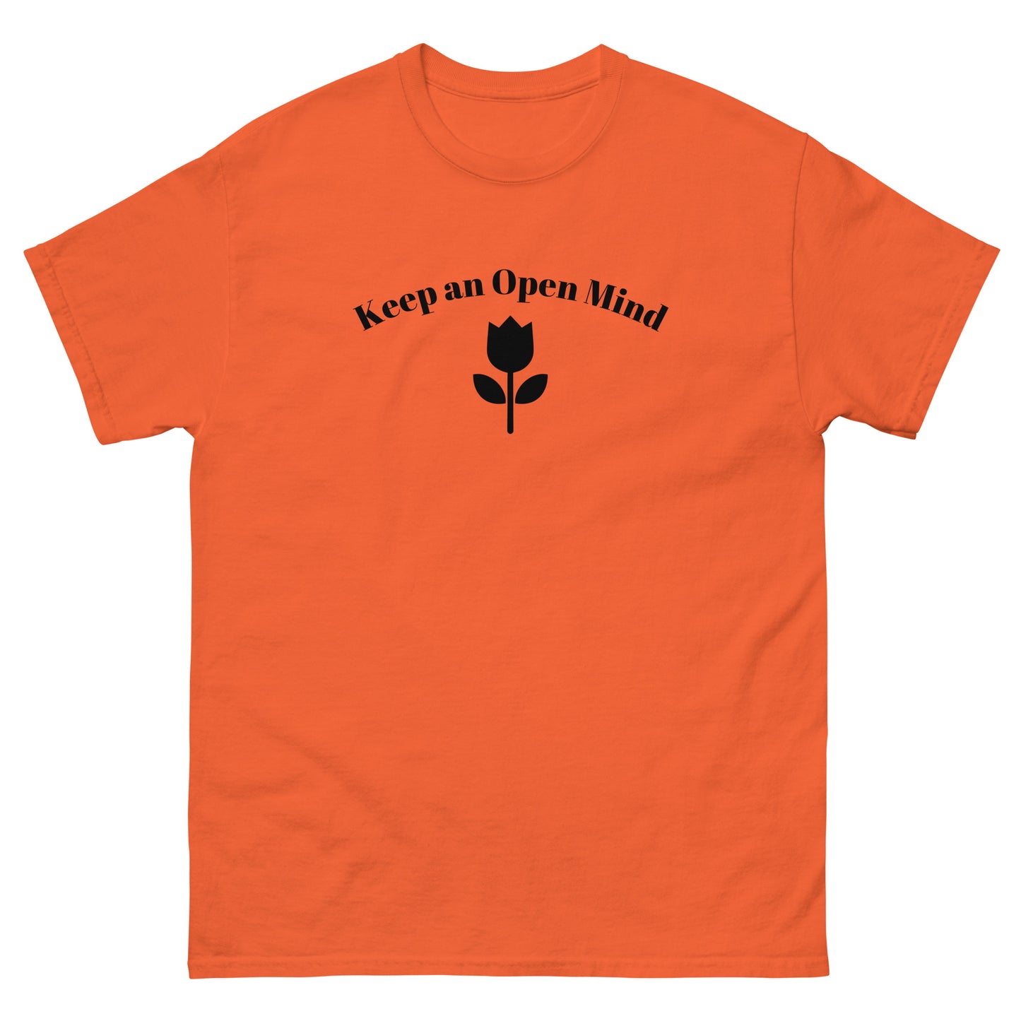 Keep an Open Mind Flower - Unisex Tee