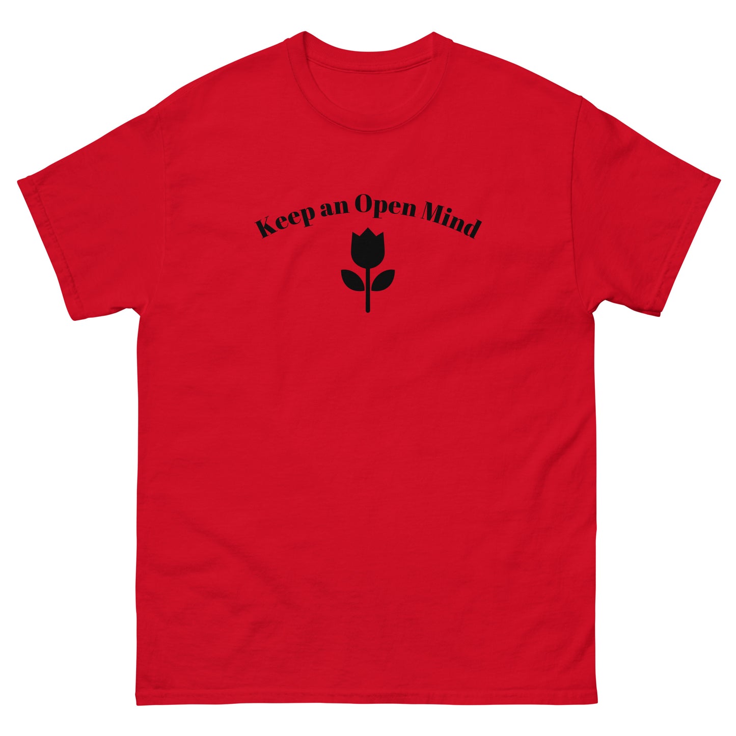 Keep an Open Mind Flower - Unisex Tee