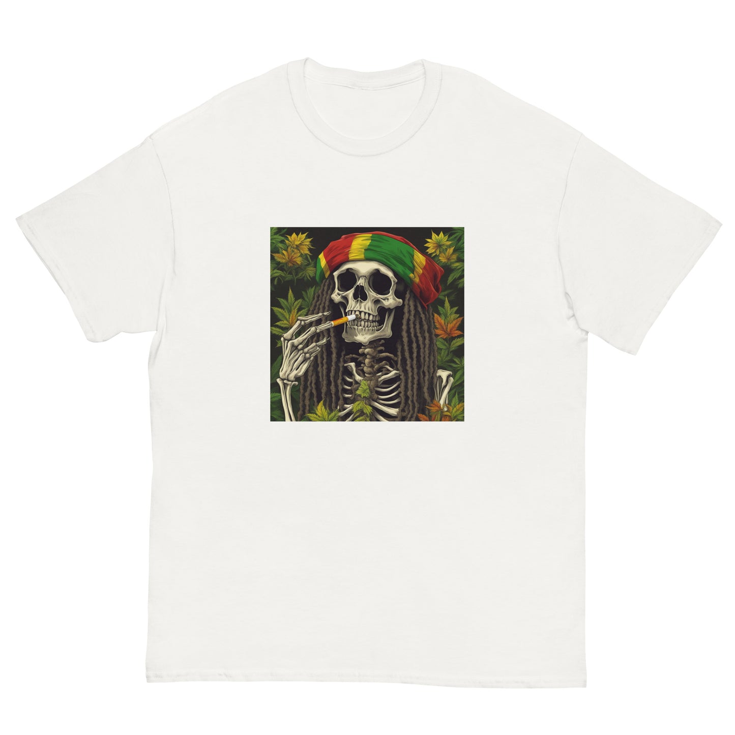 Hippy Skeleton - Unisex classic tee