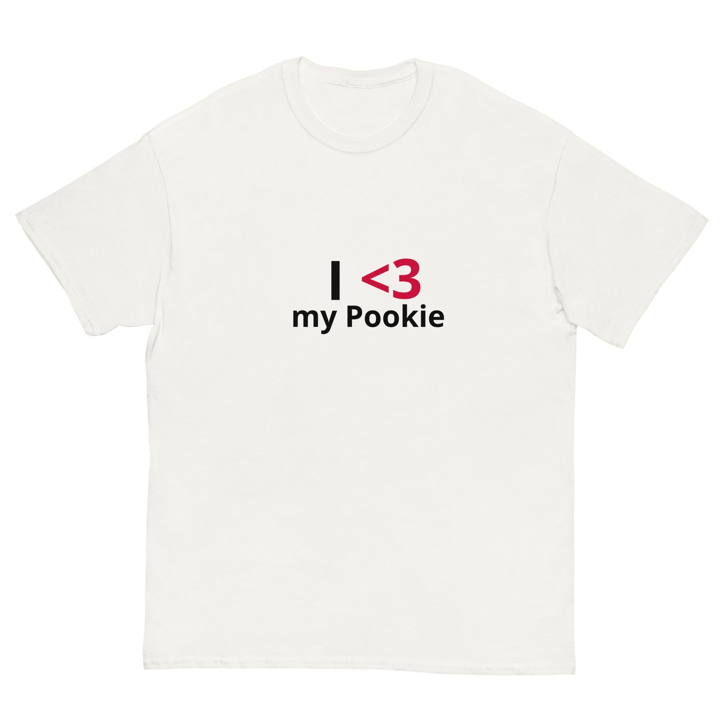 I <3 my Pookie - Unisex tee