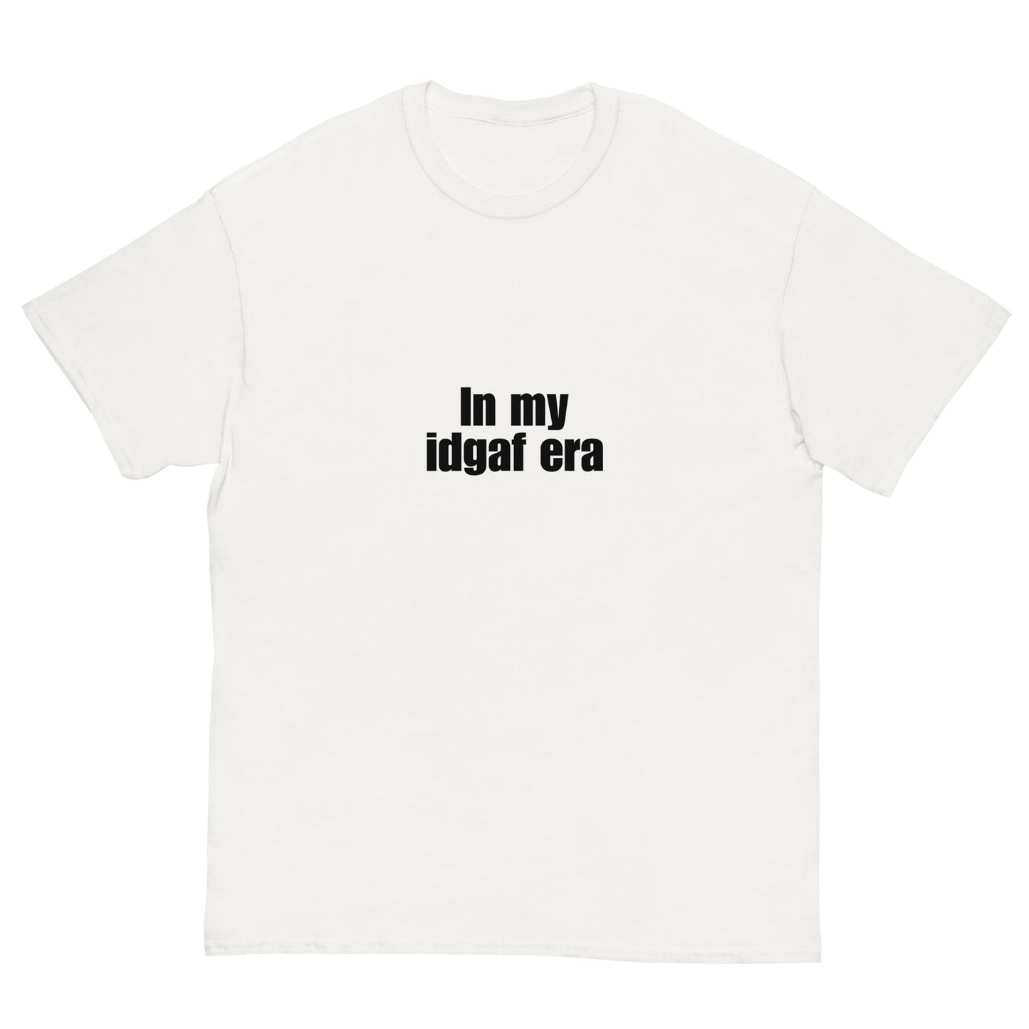 IDGAF Era - Men's classic tee