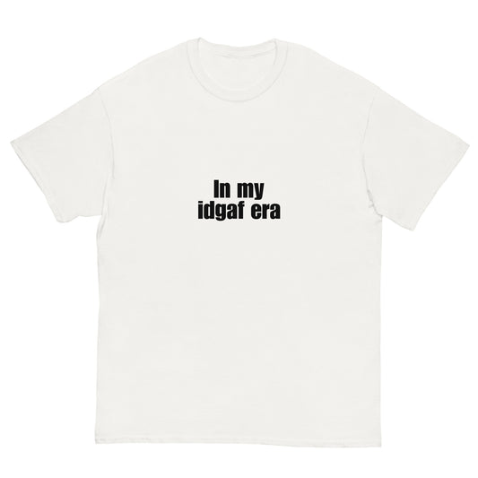 IDGAF Era - Men's classic tee