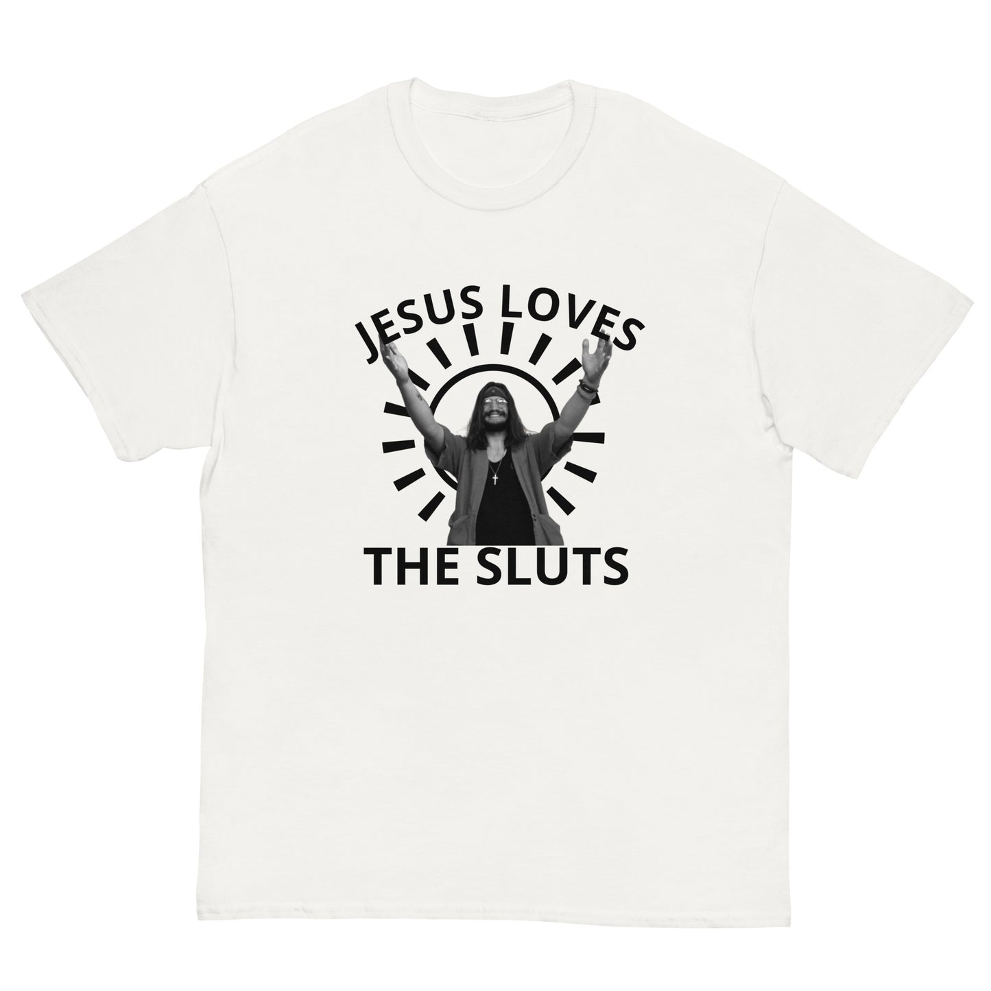 JESUS LOVES THE SLUTS