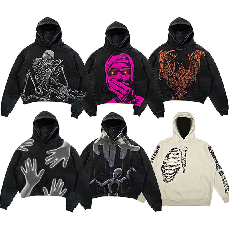 Skull & Bone Sweatshirt Collection